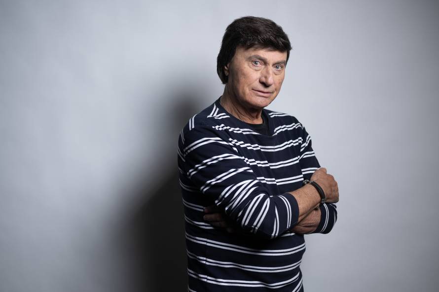 Zagreb: Pjevač Duško Lokin