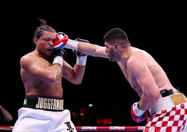 Joe Joyce v Filip Hrgovic
