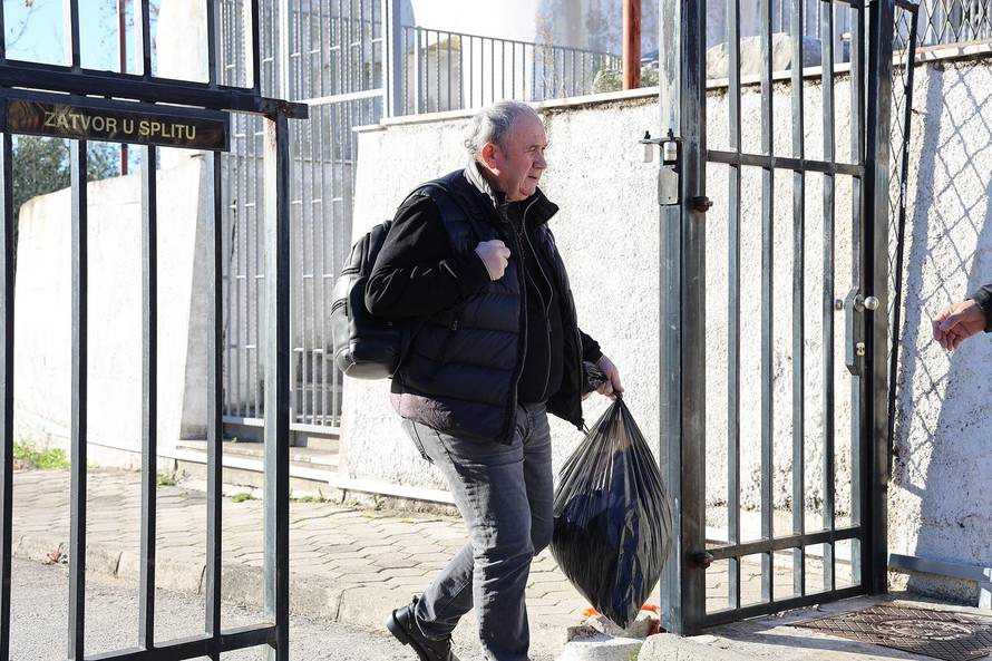 Split: Željko Kerum izašao iz zatvora