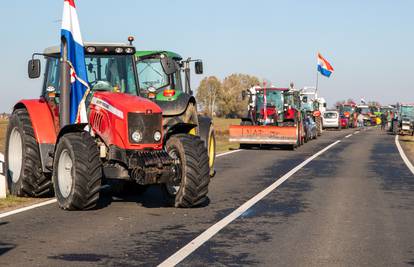 Poljoprivrednici izlaze na ulice na sjeveru države i u Đakovu