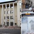 VIDEO Kaos u Zagrebu: Vojska sanira ruševine, ljudi bježe iz grada u prometnom kolapsu