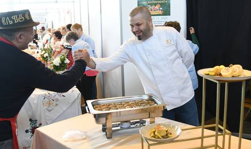 FOTO Sve miriše na pravu jesen: Grubišno Polje pretvorilo se u raj sira, meda i vrganja!