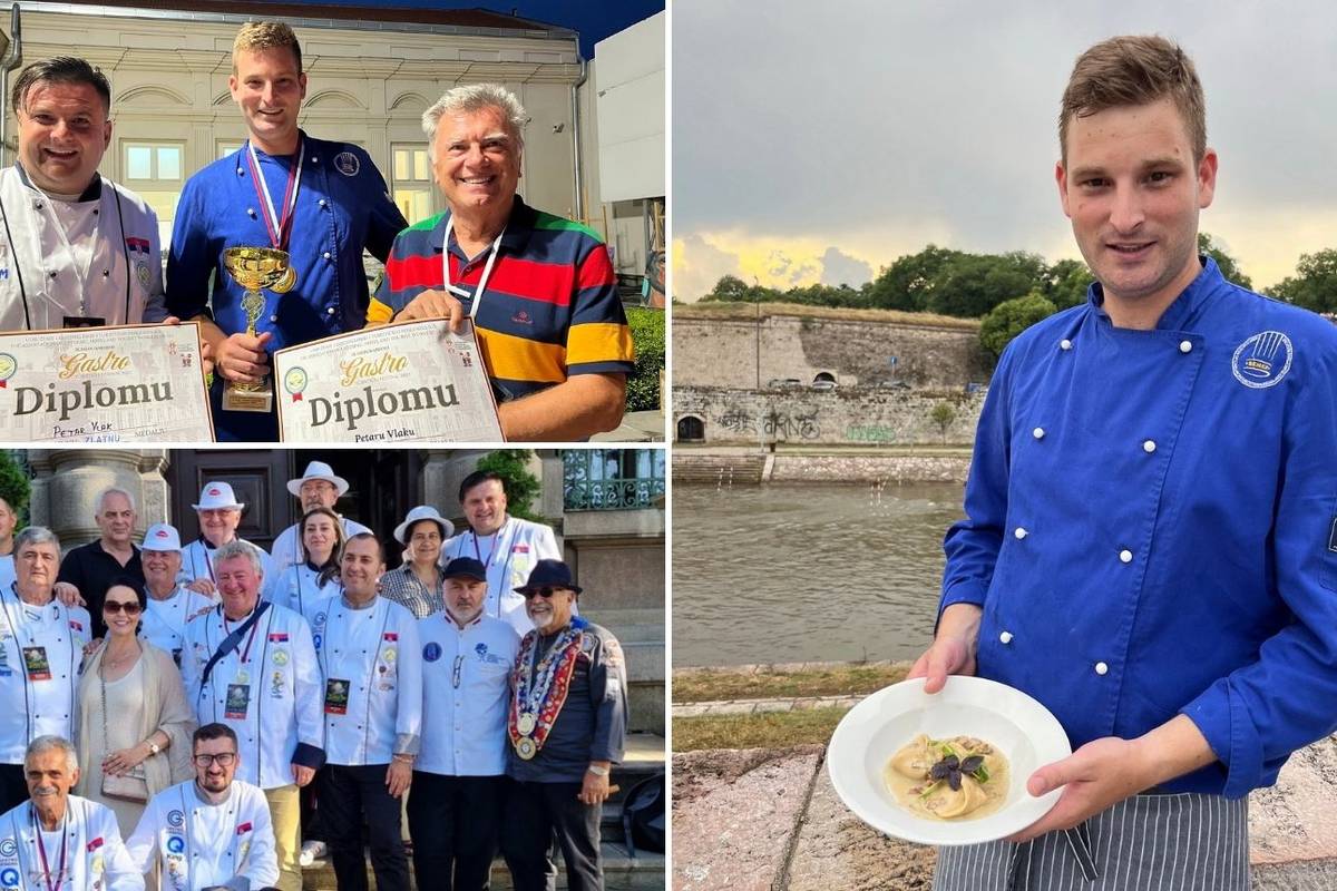 Splićanin je osvojio pehar i tri zlata za tjesteninu s gljivama na Gastro festu: Donosimo recept