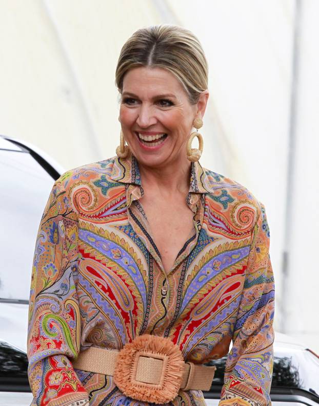Dutch King Willem-Alexander and Queen Maxima official visit to Kenya