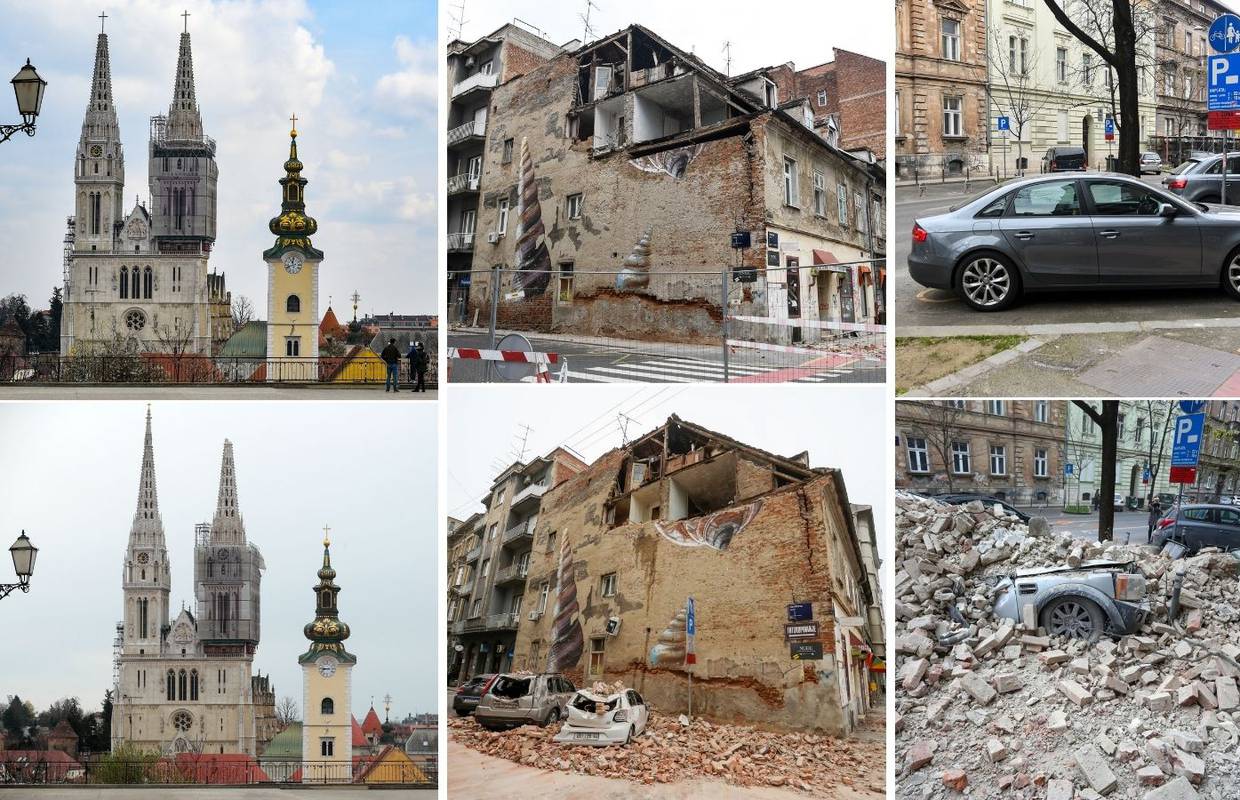 Zagreb objavio treći  javni poziv za dodjelu  50.000 kuna stradalima u potresu