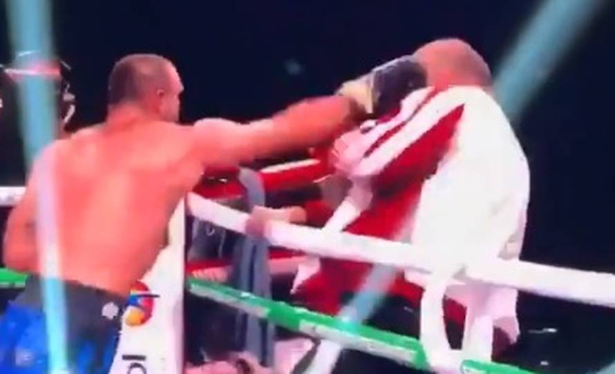 Žuta minuta: Boksač je napao i izudarao trenera nakon poraza