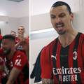 VIDEO Ibrahimović šampionskim govorom u svlačionici izazvao euforiju: Italija pripada Milanu!