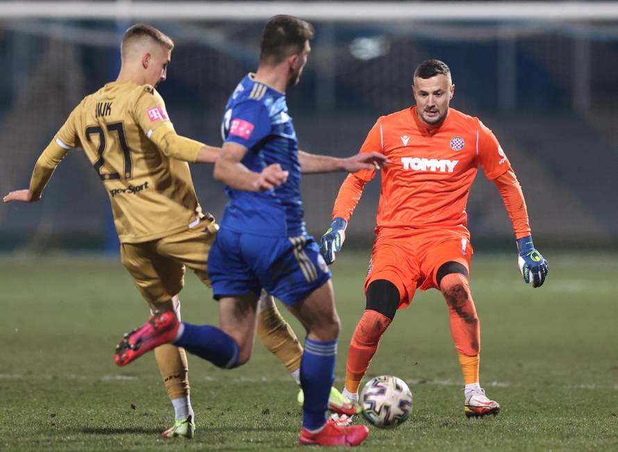 Zagreb: Lokomotiva protiv Hajduka u 19. kolu Prve HNL