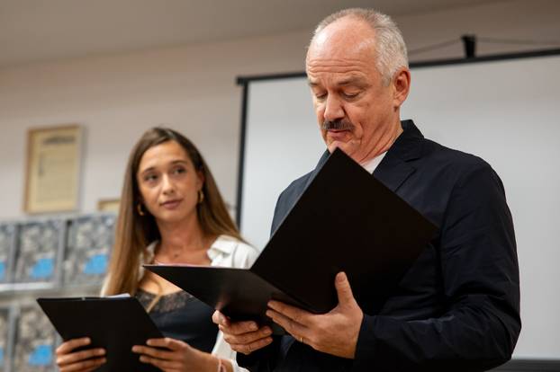 Zagreb: Predstavljanje knjige "Priče iz moje davnine" Ranka Novaka