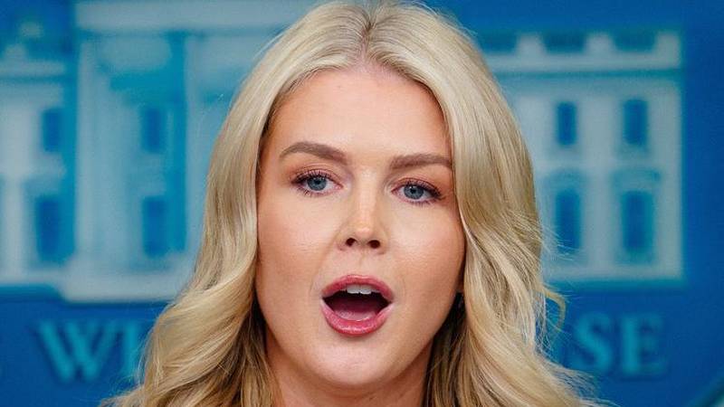 Trump o glasnogovornici (28) Bijele kuće: 'To lice, te usne...'