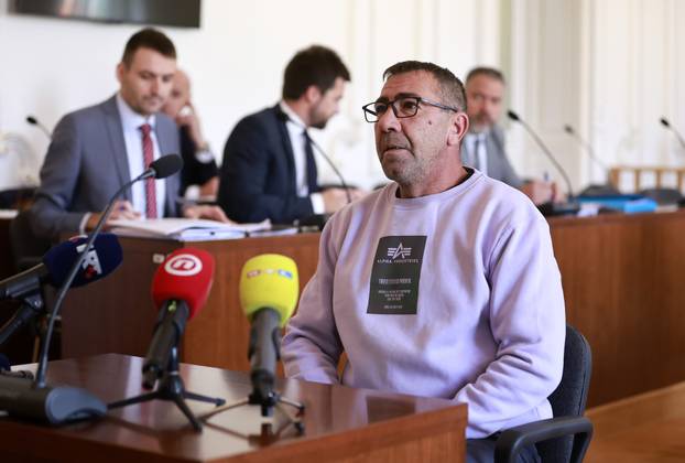 Osijek: Dumitru Mitu i Patrice Kwedi na suđenju braći Mamić i ostalima