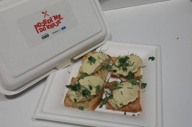 trgovacki centar Metro, projekt, Pojedi me do kraja