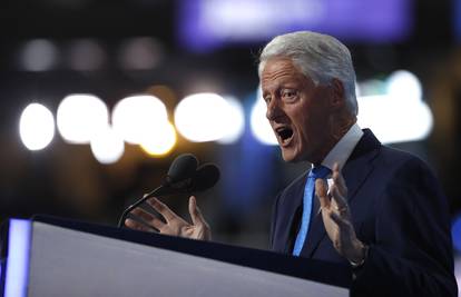 Bill Clinton: Hillary je kreator promjena, ona je prirodni vođa