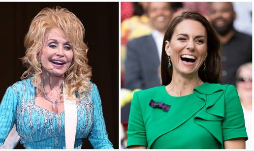 Kate Middleton pozvala je Dolly Parton na čaj, a ona ju je odbila