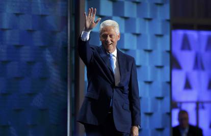 Bivši američki predsjednik Bill Clinton završio u bolnici