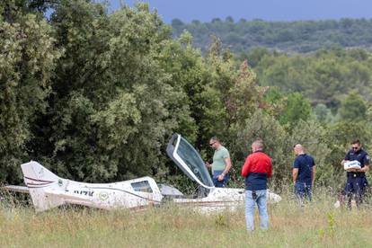 FOTO Pogledajte kako izgleda avion koji se srušio na Hvaru