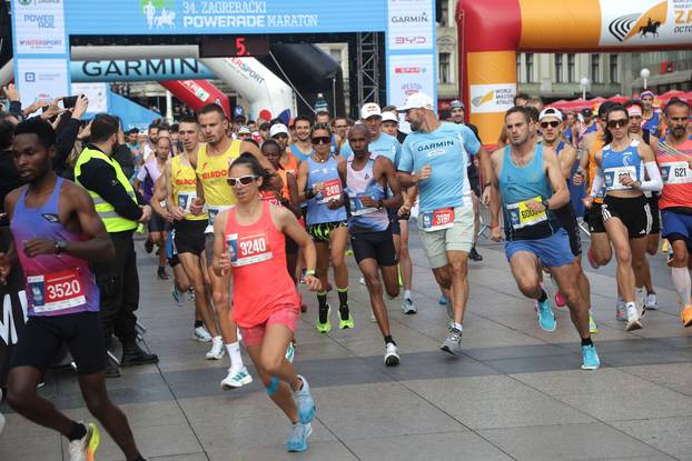 Zagreb: Krenuo 34. Zagrebački maraton