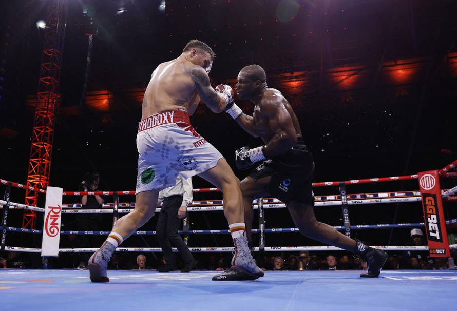 Oleksandr Usyk v Daniel Dubois - WBC, WBO, WBA & IBF World Heavyweight Titles