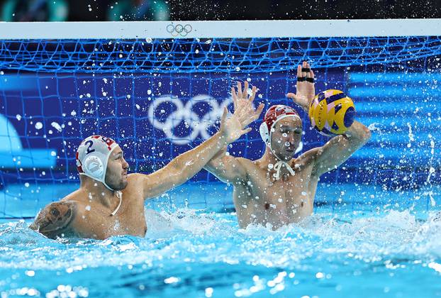 Water Polo - Men's Quarterfinal - Croatia vs Spain