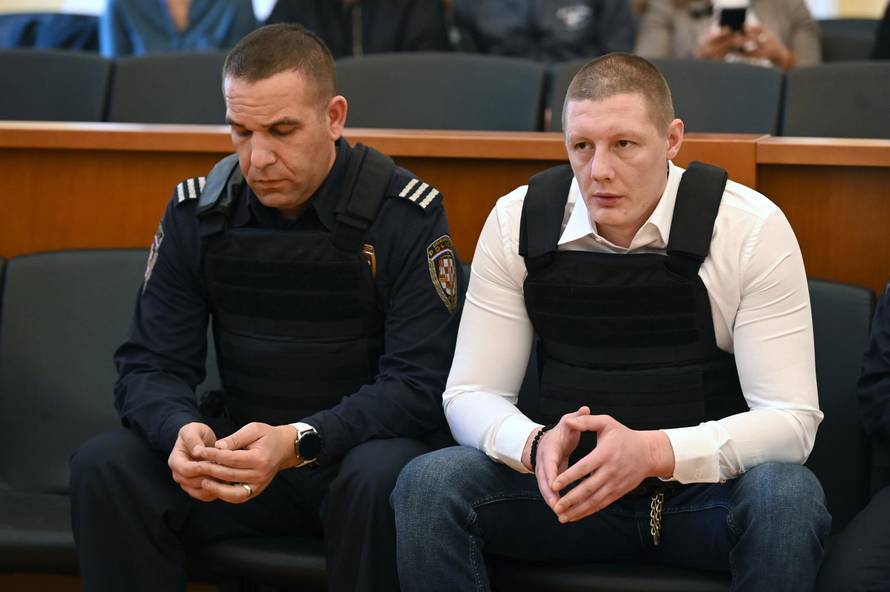 Zadar: Počelo suđenje Dušku Tanaskoviću za ubojstvo na Zrću