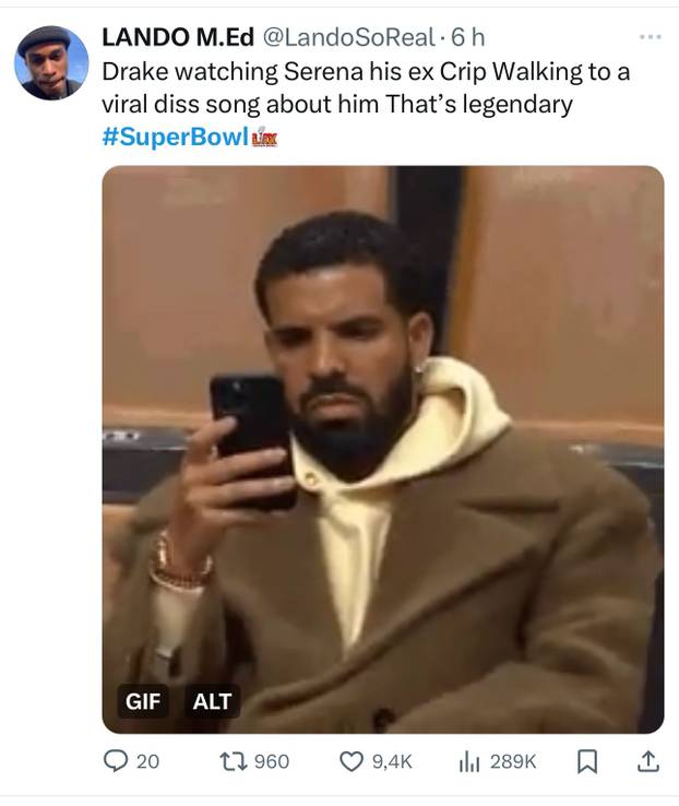 Ovo su memovi Super Bowla! Uljez sa zastavom Palestine, 'nazi' pozdrav i ruganje Trumpu