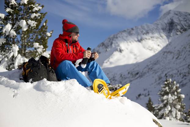 Schneeschuhwandern Nationalpark Hohe Tauern Osttirol