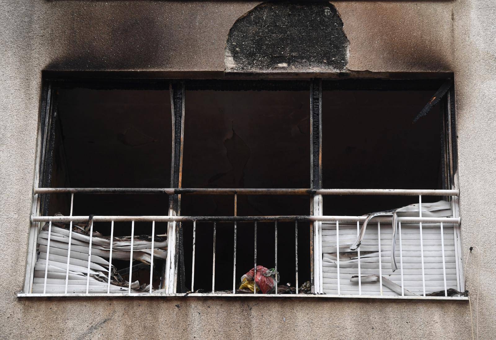 Zagreb: U Primorskoj ulici noćas izbio požar