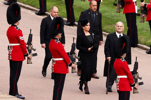 State funeral and burial of Queen Elizabeth