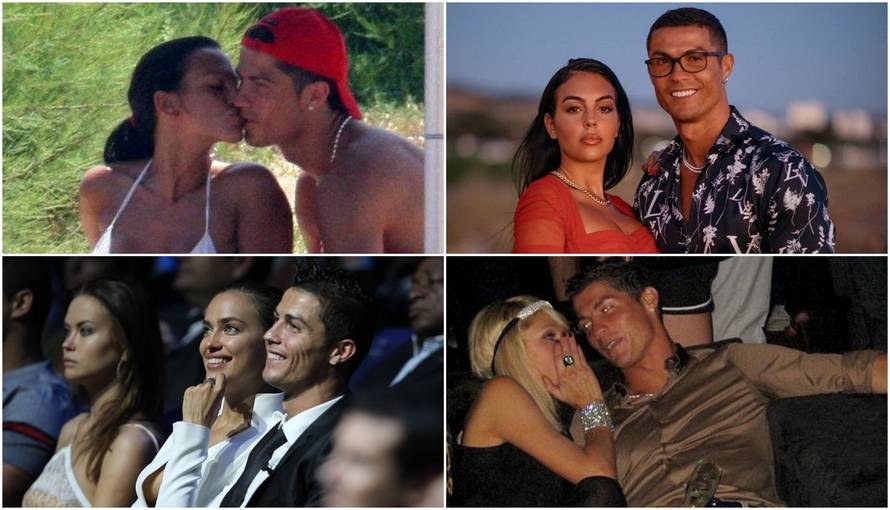Sve Ronaldove ljubavi: Osvojio je Irinu, Georginu i Paris, a iza nogometaša su i ozbiljne afere