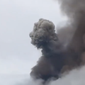 Snimka za pamćenje: Šetao pa snimio moćnu erupciju vulkana