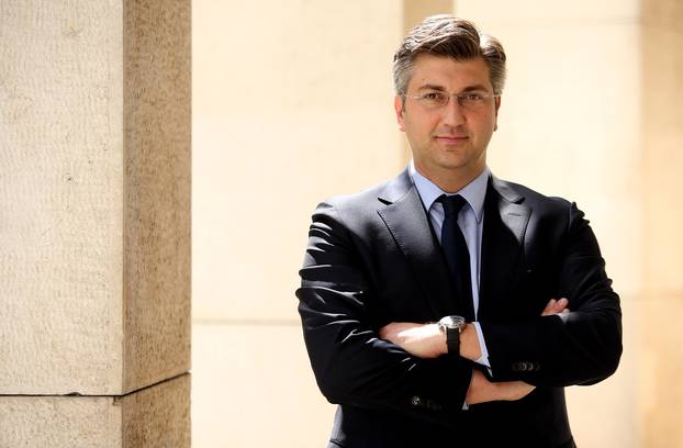 ARHIVA - 2014. Zagreb: Andrej Plenkovi?, hrvatski politi?ar