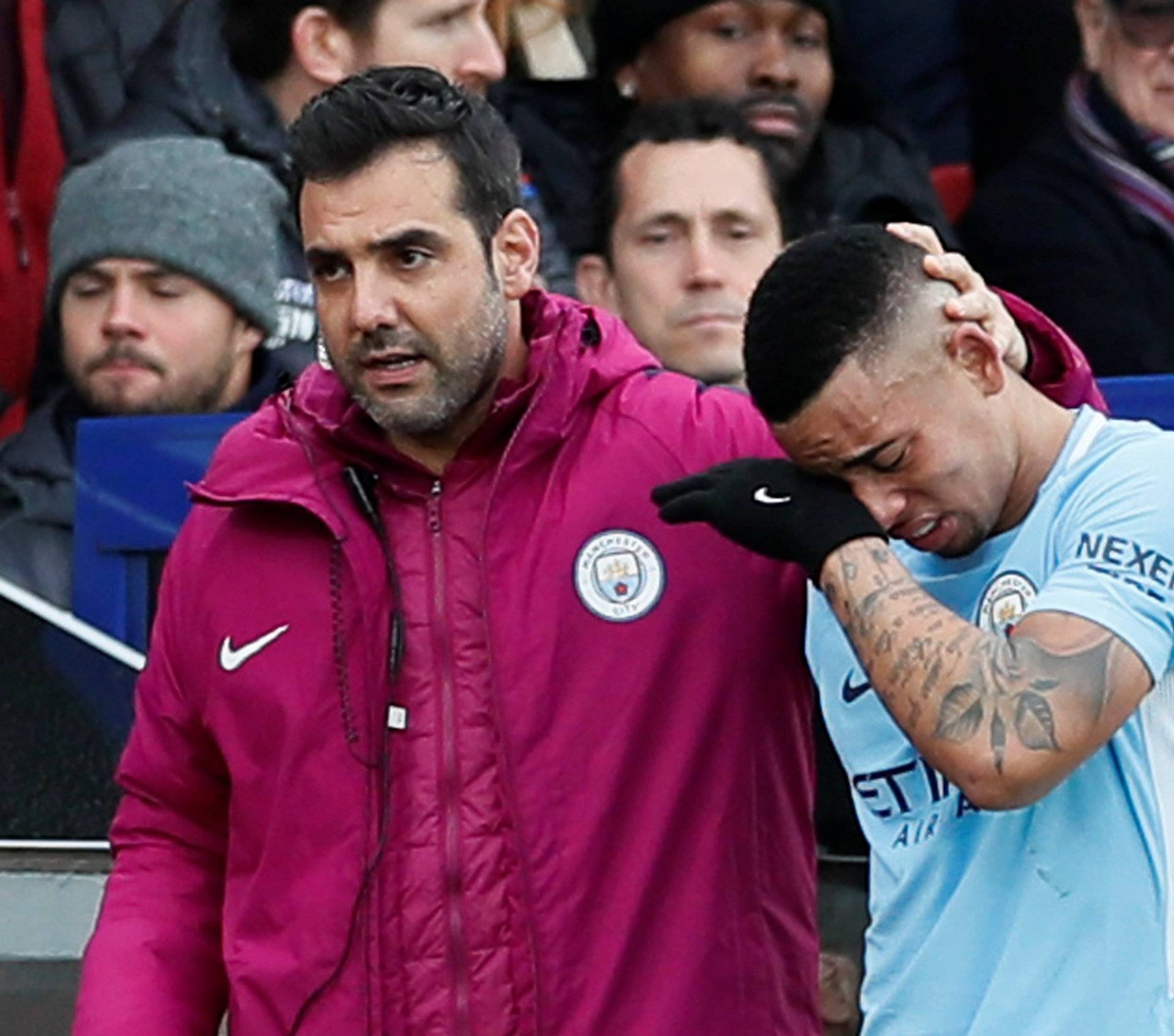 Premier League - Crystal Palace vs Manchester City