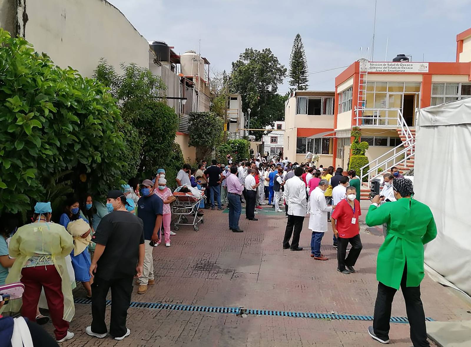 MEXICO-OAXACA-EARTHQUAKE