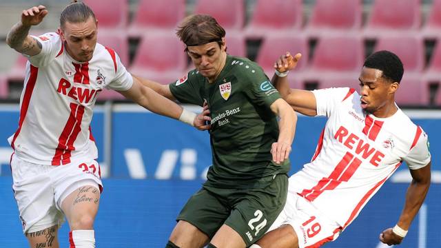 1. FC Cologne - VfB Stuttgart