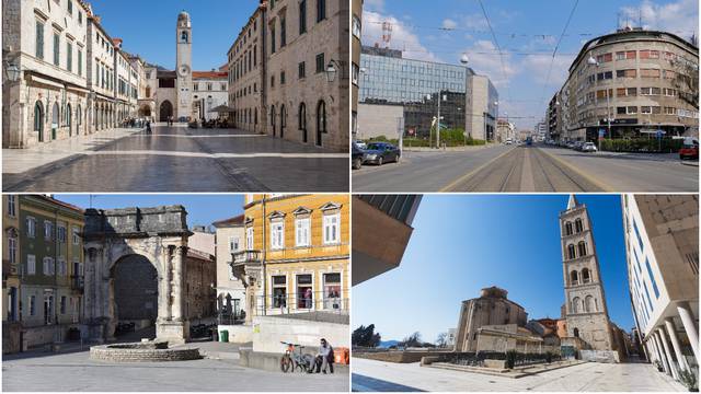 Hrvatska u strahu: Gradovi su prazni, a bez maske nikuda...