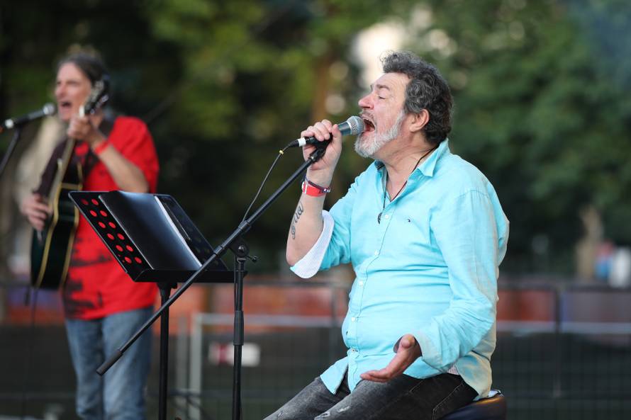 Zagreb: Alen Vitasović nastupio na  Zagreb Beer Festu