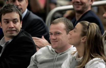 Rooneyjeva zaručnica ne želi V. Beckham na svadbi