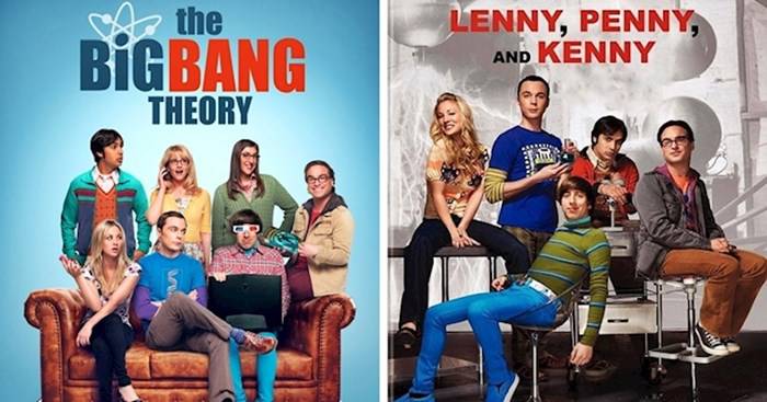 Lenny, Kenny and Penny: Zvuči kao vic, ali hrpa popularnih TV serija trebala se zvati drugačije