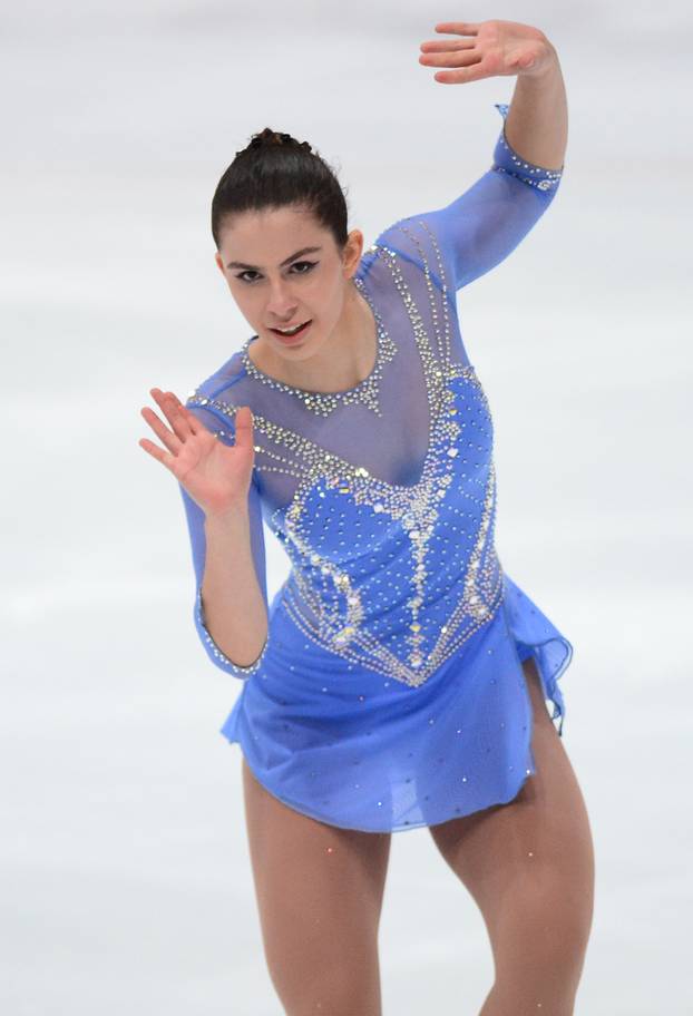 Zagreb: Katarina Kitarovi? nastupila u slobodnom programu ISU Grand Prix Croatia Cup