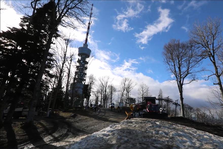 Sljeme godinu dana nakon Snježne kraljice