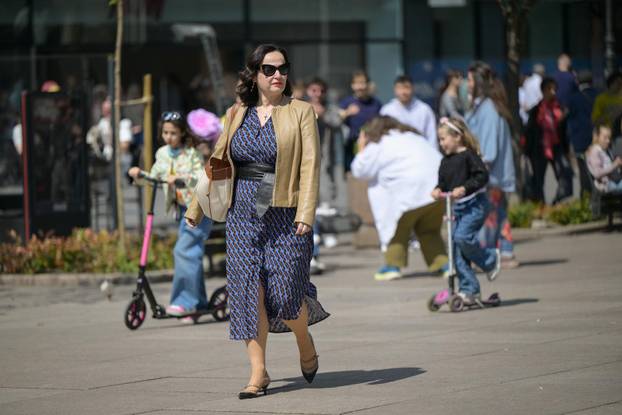 Zagreb: Poznati na zagrebačkoj špici