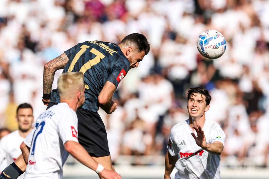 Split: Hajduk i Dinamo u utakmici 33. kola Prve HNL