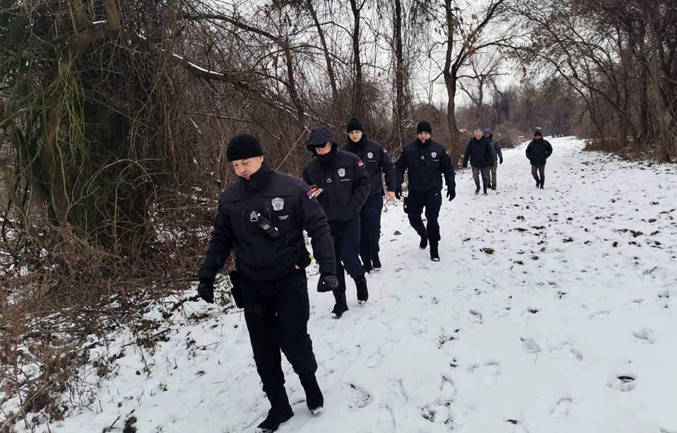 VIDEO Srpska policija objavila snimke potrage za Matejem: Pretražili smo Veliki ratni otok