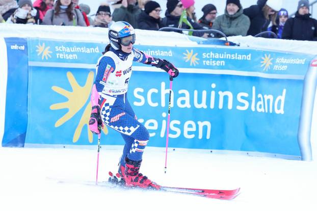 Kranjska Gora: Zrinka Ljutić na 15 .mjestu nakon prve vožnje Audi FIS Svjetskog kupa