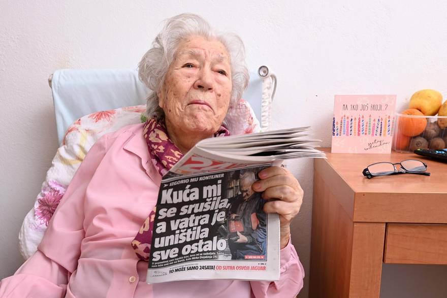 Sofiji je tek 101. godina, voli čitati 24sata i prati nogomet