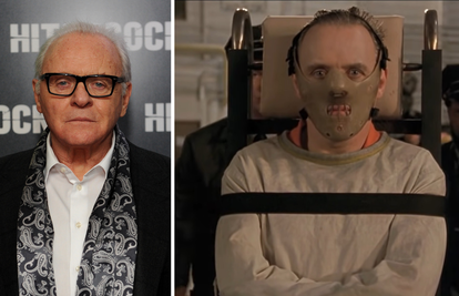 Anthony Hopkins priznao da žali što je glumio Hannibala Lectera: Pogriješio sam zbog tih uloga...