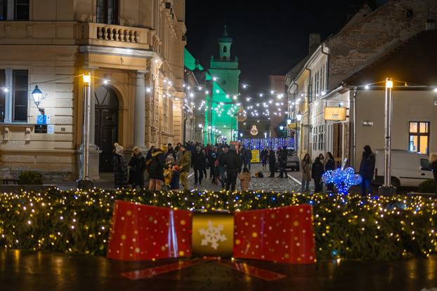 Svečano otvorenje osječkog Adventa