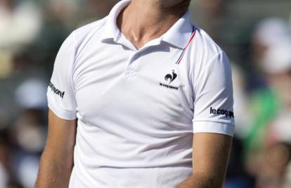 Neće igrati: Gasquet otkazao nastup u Dohi zbog ozljede