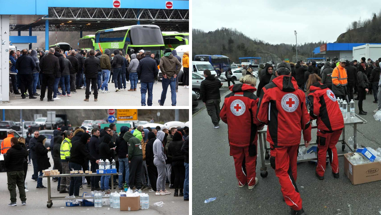 Macelj: Po putnika stigla Hitna, žalio se na visoku temperaturu