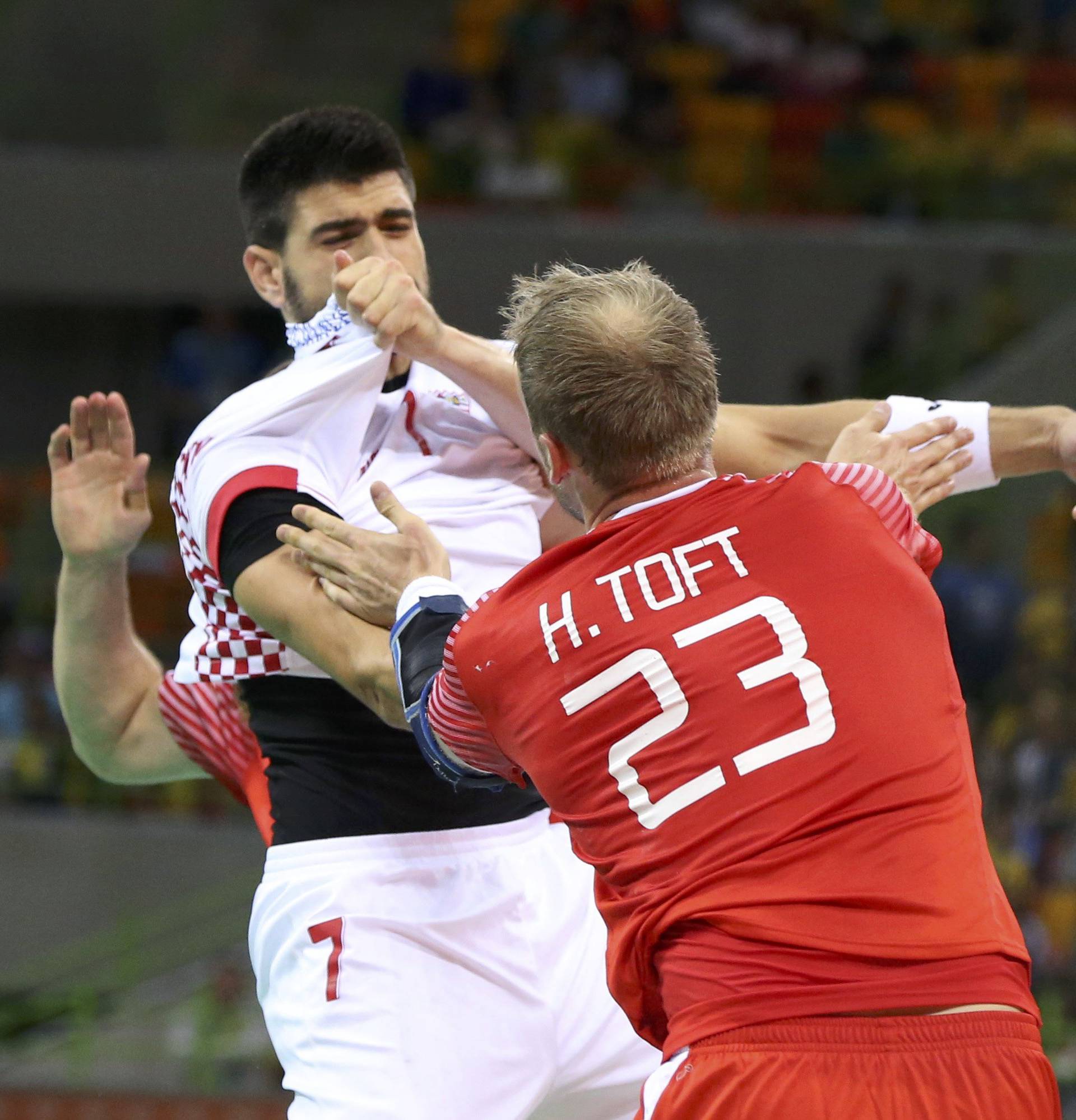 Handball - Men's Preliminary Group A Denmark v Croatia